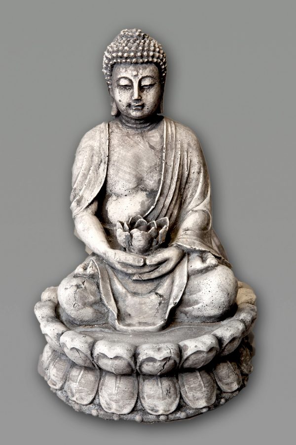 Tuinbeeld Boeddha Beton Tuinbeelden
