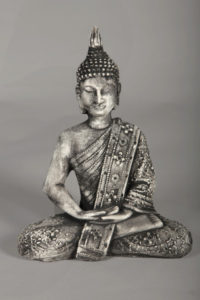 Tuinbeeld Boeddha Punt Klein Beton