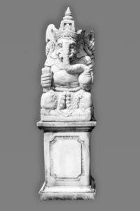 Ganesha (ook wel Ganesh, Ganapati Tantra, Ekadanta of Vinayaka)