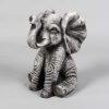 Tuinbeelden van een olifant